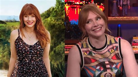 bryce howard weight gain|Bryce Dallas Howard Reveals Why She Gained 30 Pounds For